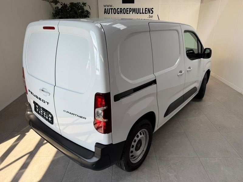 Peugeot Partner, Auto's, Gebruikt, 136 pk, Wit, 2 zetels