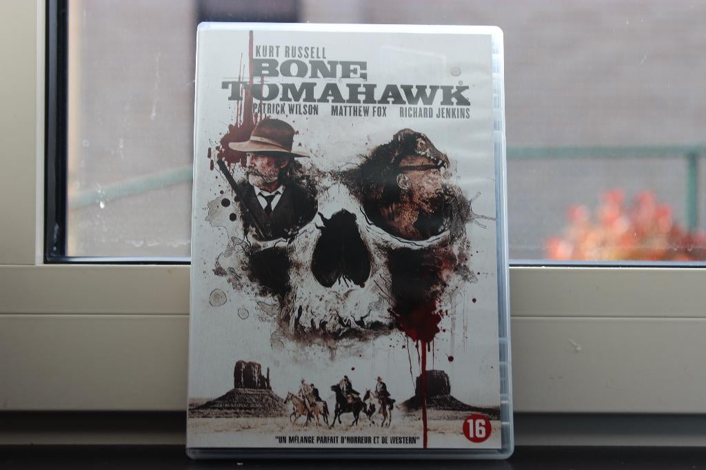 DVD BONE TOMAHAWK NIEUW, Ophalen of Verzenden