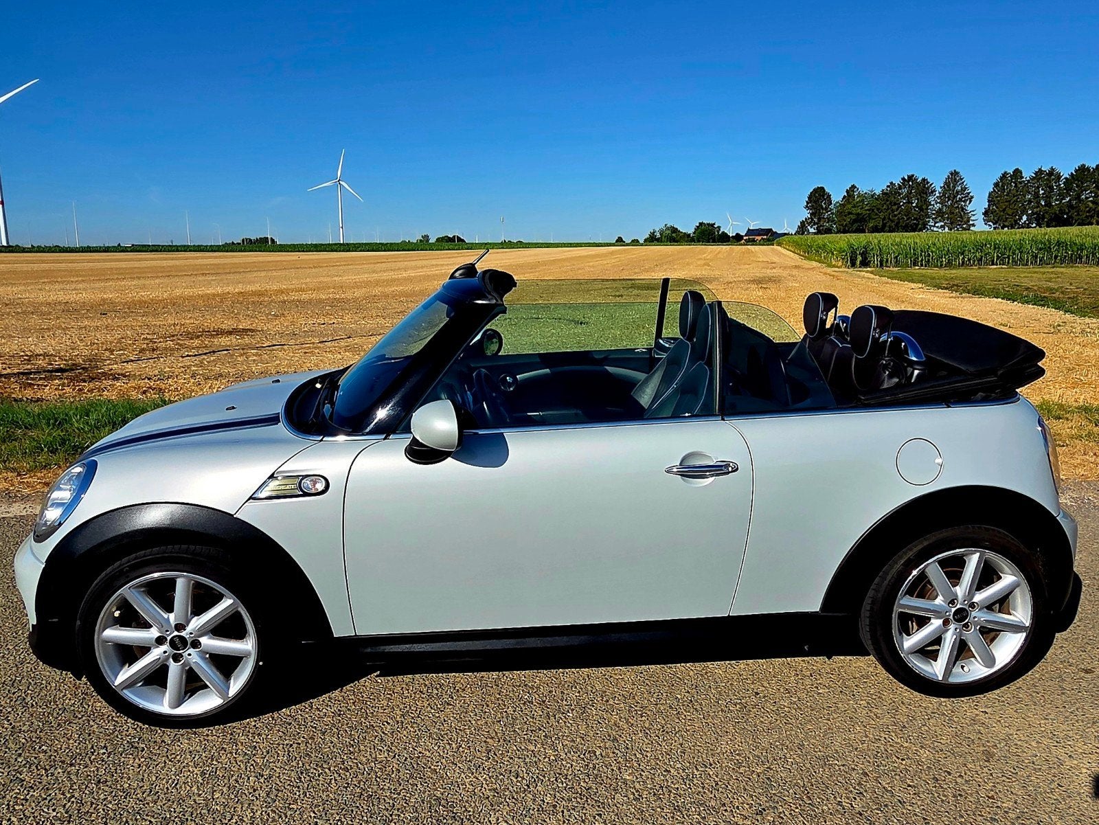 Mini Cooper SD Highline, Autos, Mini, Cuir, Cabriolet, Carnet d'entretien, 2 portes