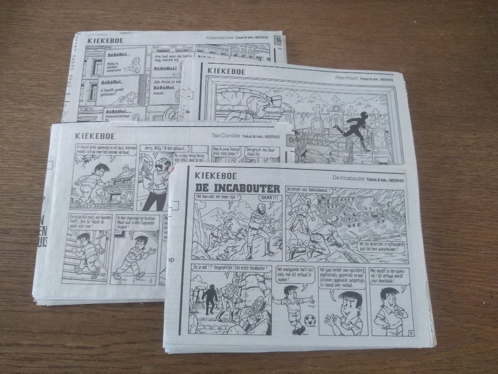 7  KIEKEBOE - verhalen, Enlèvement, Utilisé