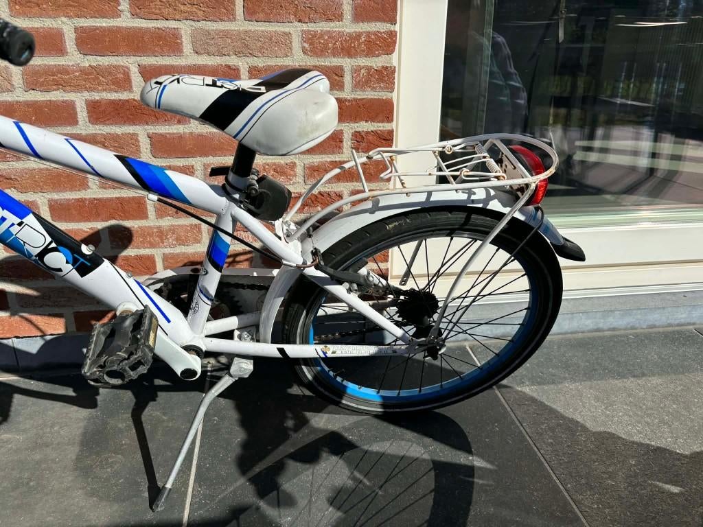 Kinderfiets, Ophalen