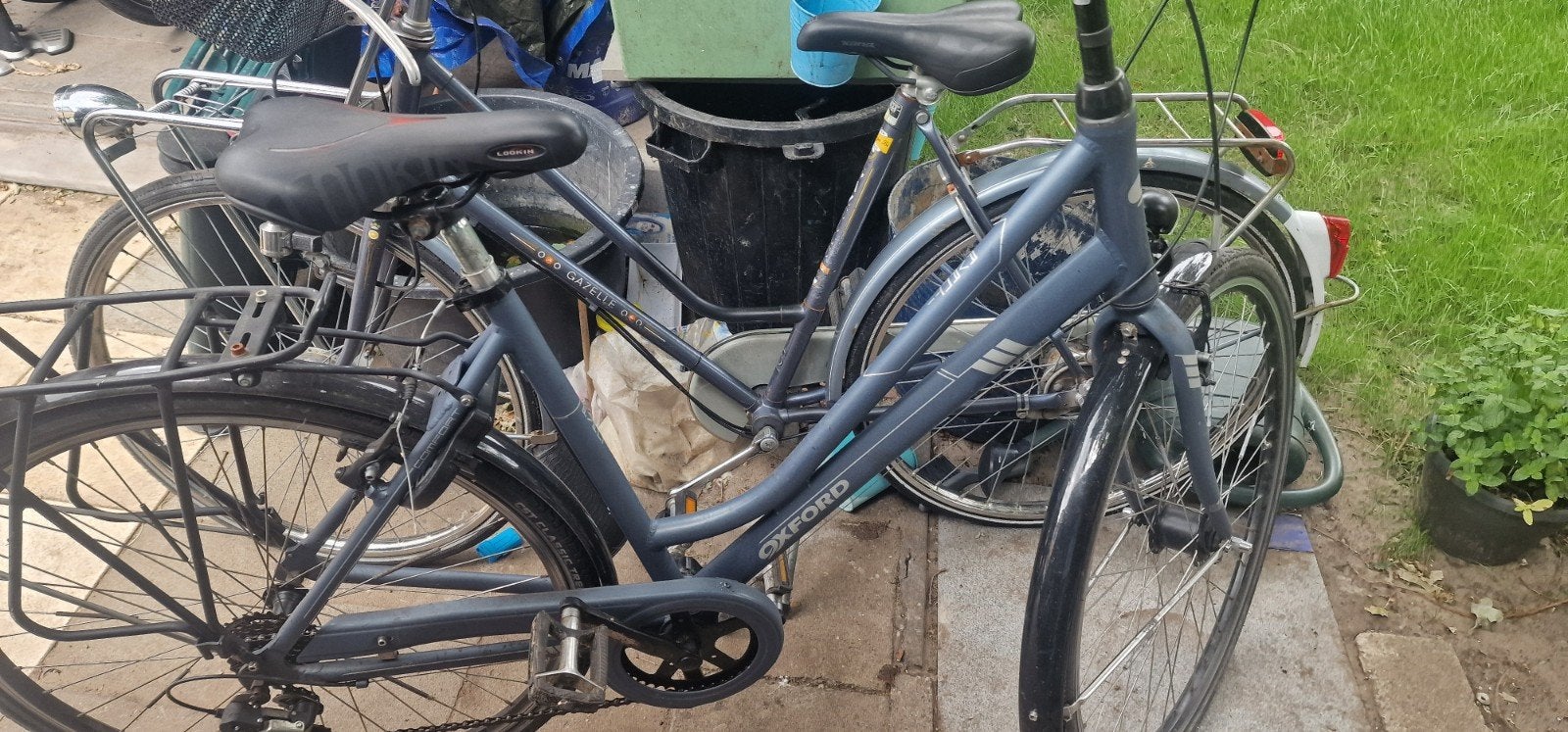 Damesfiets Oxford /gazelle, Ophalen, Trommelrem, Gazelle