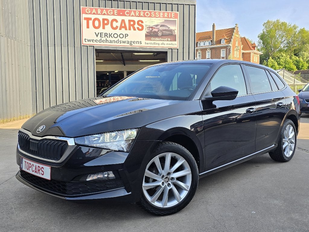 ✔SKODA SCALA 1.0TSI Style 2024 Euro6 | 36 000 km❗  110 pk❕, Autos, Euro 6, Entreprise, Boîte manuelle, Noir