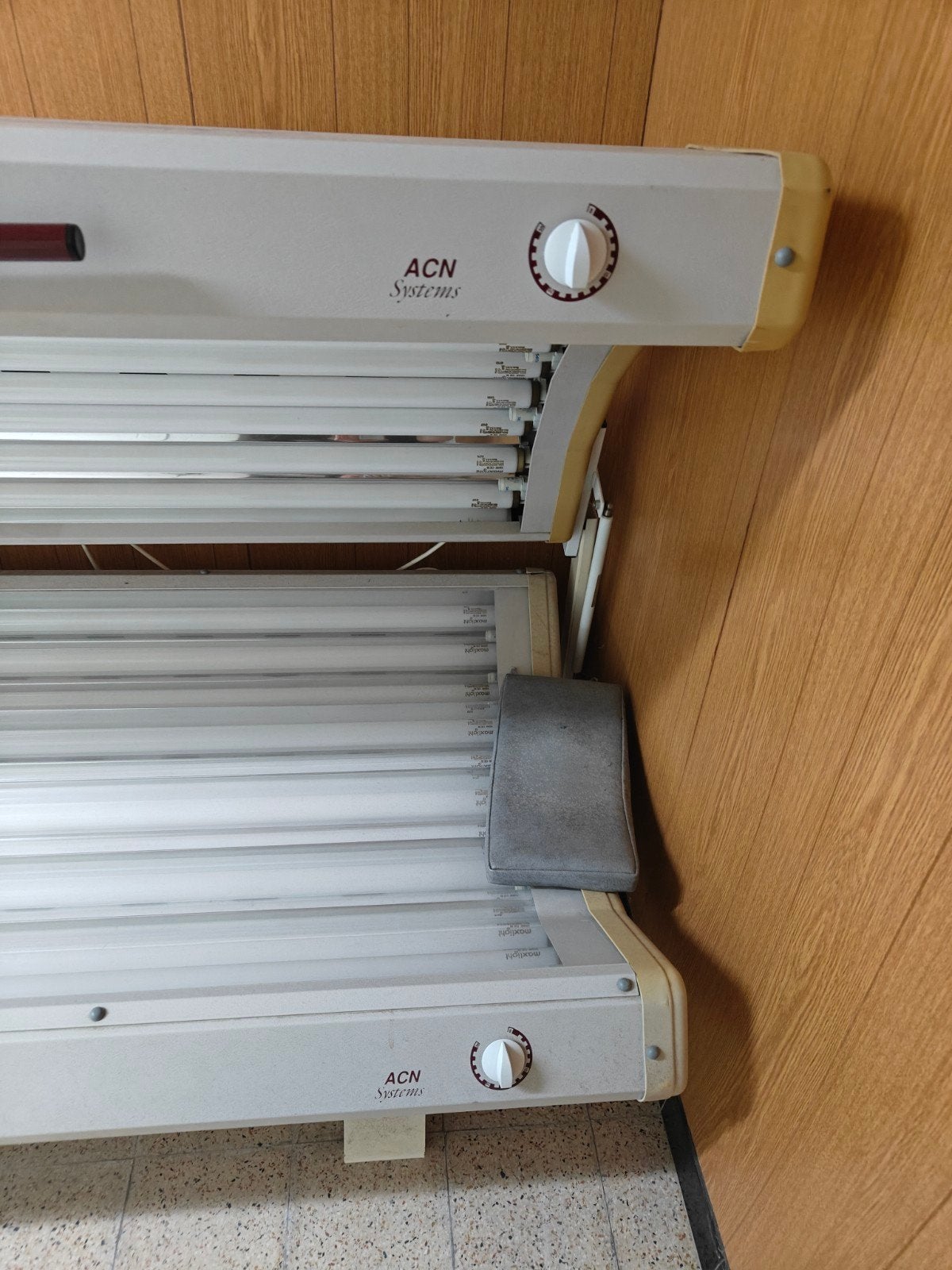 zonnebank, Elektronische apparatuur, Zonnebanken en Gezichtsbruiners, Ophalen