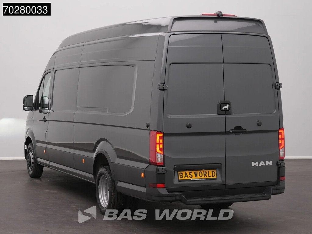 MAN TGE 5.160 XXL Automaat Dubbellucht L5H4 ACC LED Navi Air, Autos, Camionnettes & Utilitaires, Achat, Euro 6, Entreprise, 3 places