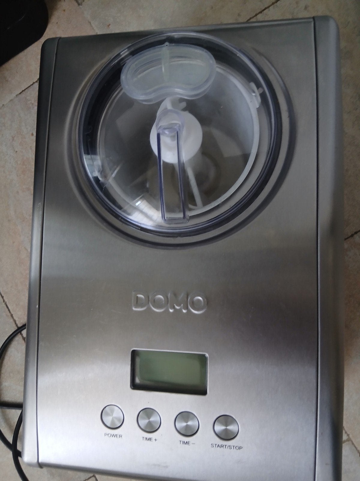 Domo ijsmachine, Elektronische apparatuur, Ophalen, Zo goed als nieuw