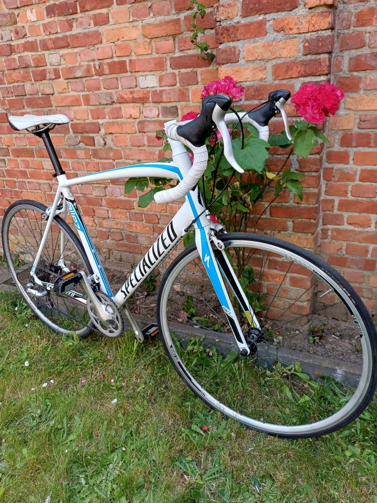 Mooie Racefiets Specialized, Frein sur jante, Aluminium, 57 à 61 cm, Comme neuf