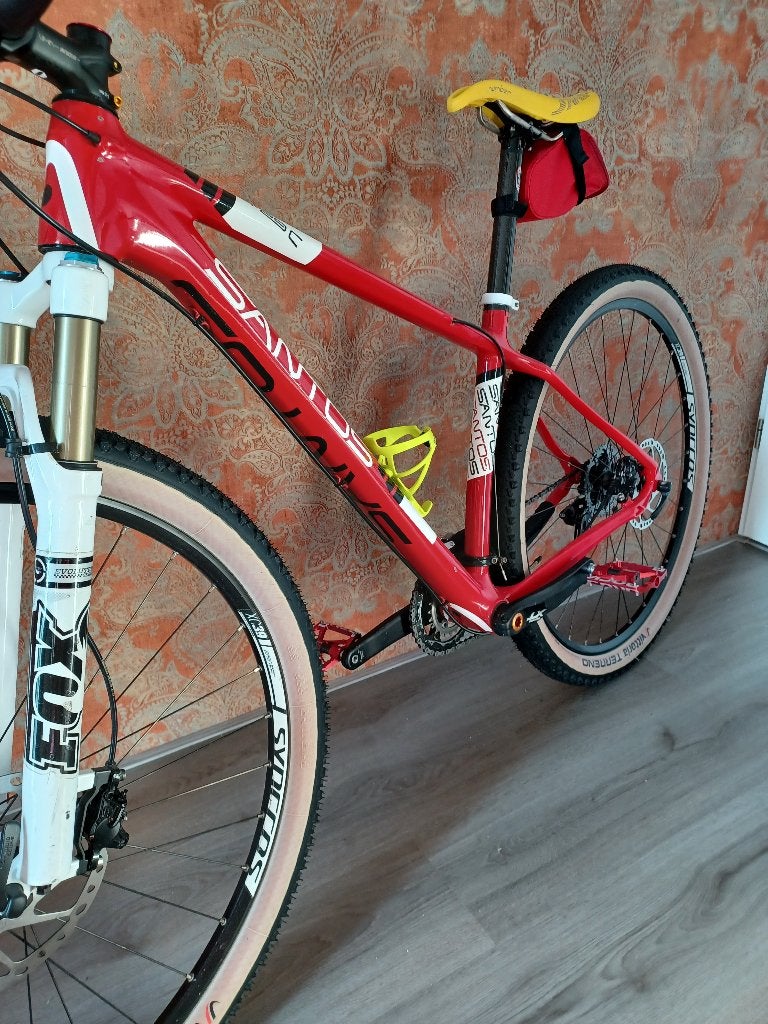 Mooie Santos 4.29 Full Carbon MTB, Fietsen en Brommers, Hardtail, Ophalen, Zo goed als nieuw