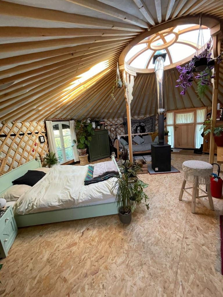 yourte à vendre 38m2, Enlèvement, Utilisé