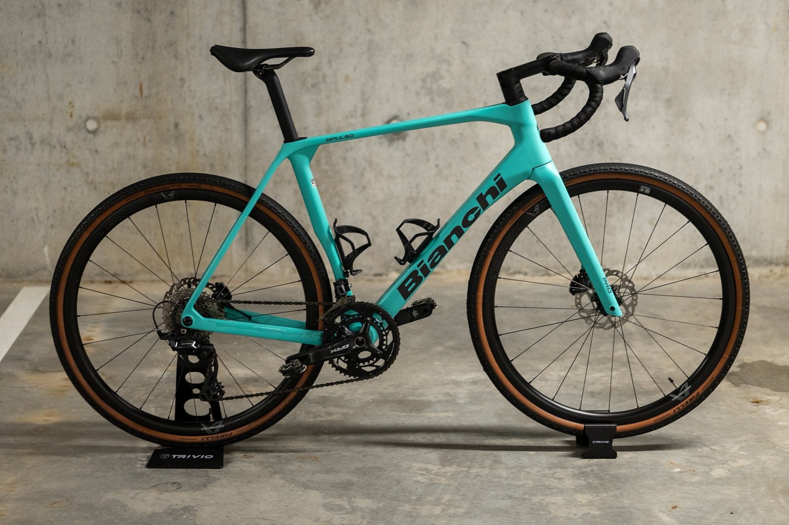 Bianchi Impulso Pro GRX 820 2 x 12 vitesses 2024, Enlèvement, Comme neuf