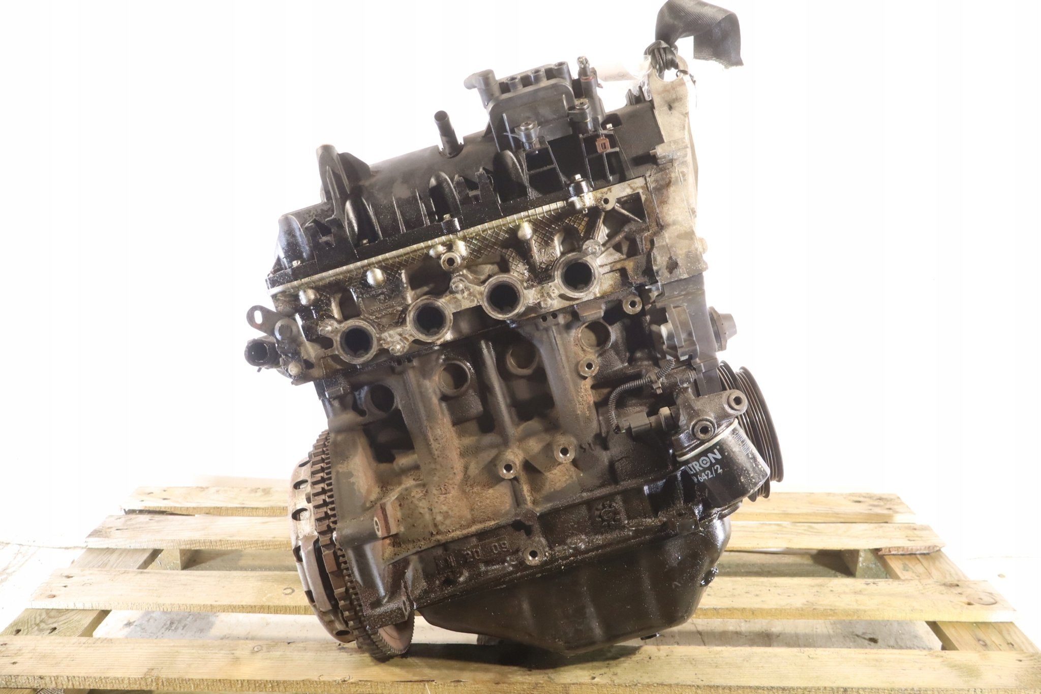 Moteur D4F728 Complet CLIO SYMBOL RENAULT, Envoi, Utilisé, Daihatsu