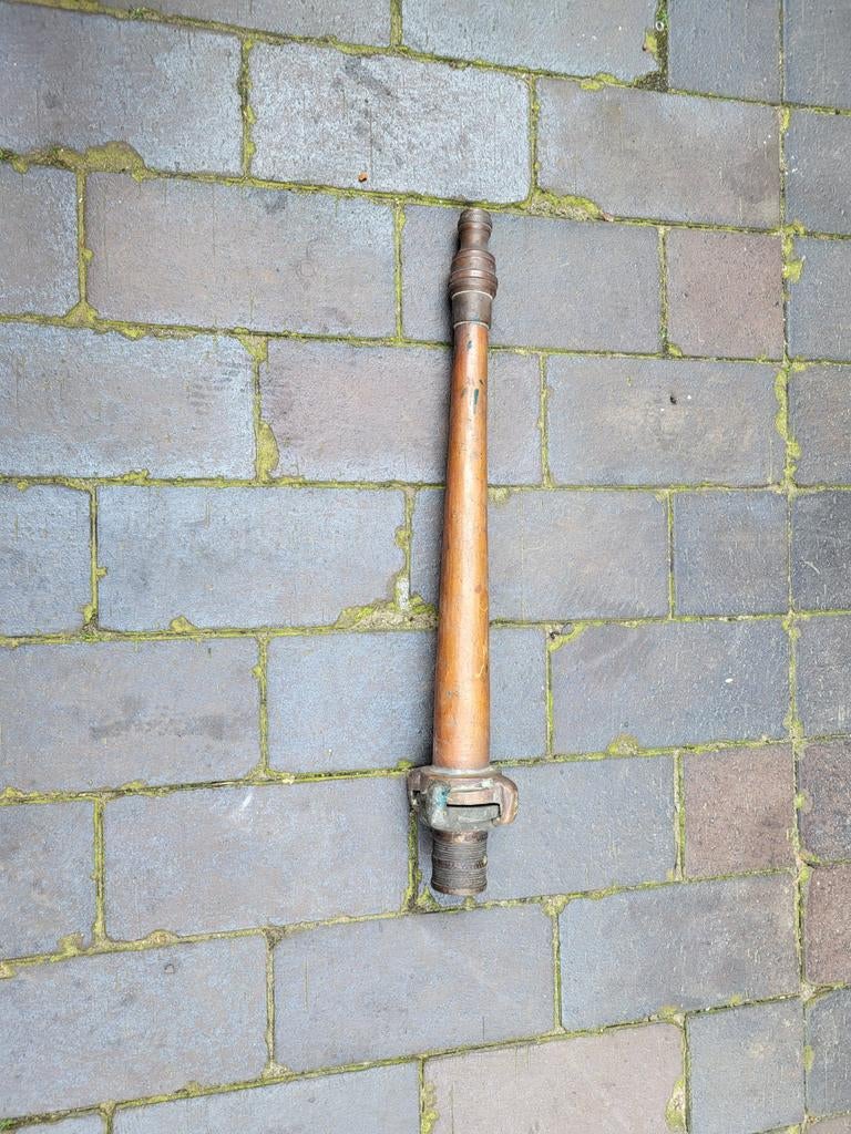 Spuitkop van een brandweerslang, Ophalen of Verzenden