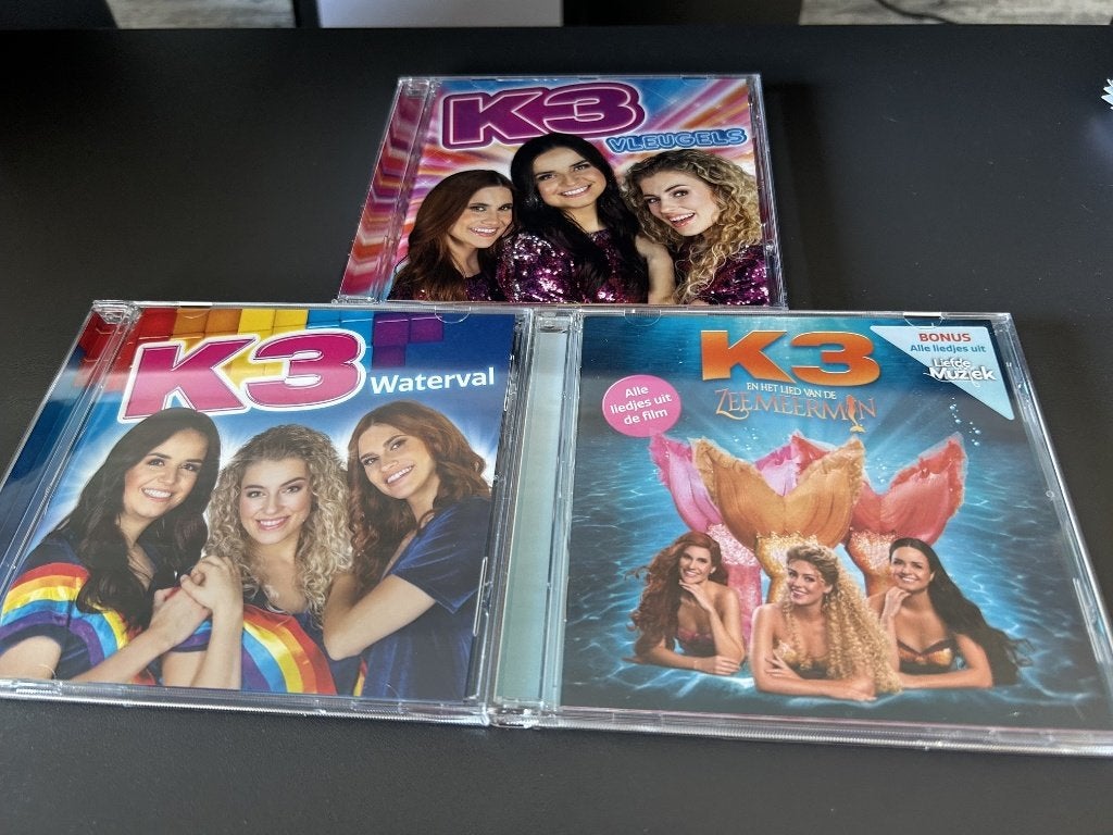 k3 Cd's, Enlèvement ou Envoi, Comme neuf, Autres genres, Album