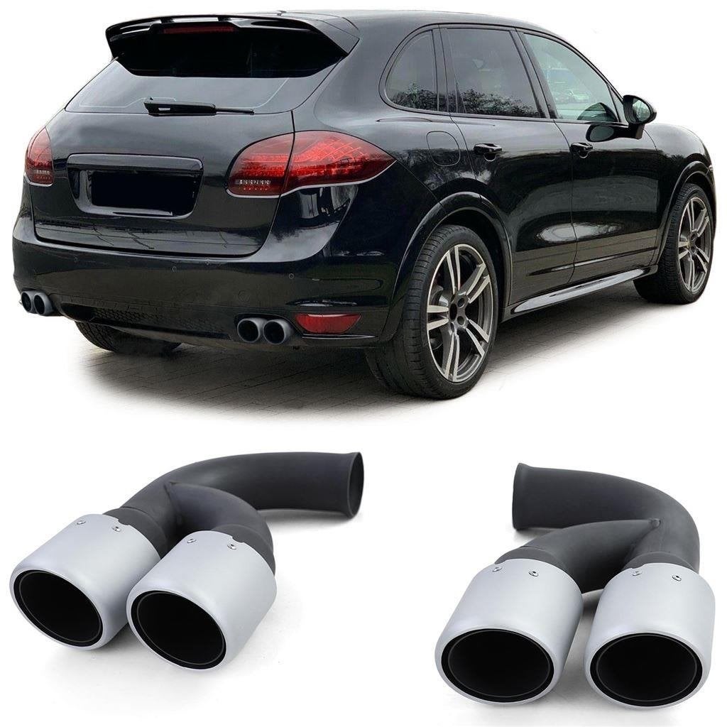 Uitlaat Sierstuk Voor Porsche Cayenne 92A 3.0 Diesel 2010 /, Envoi