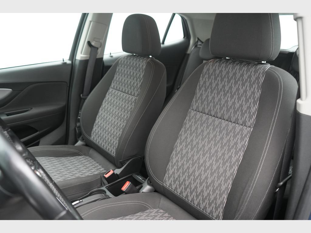 Opel Mokka Mokka 1.6i 4x2 Enjoy, Auto's, Airbags, Bedrijf, Handgeschakeld, Zilver of Grijs
