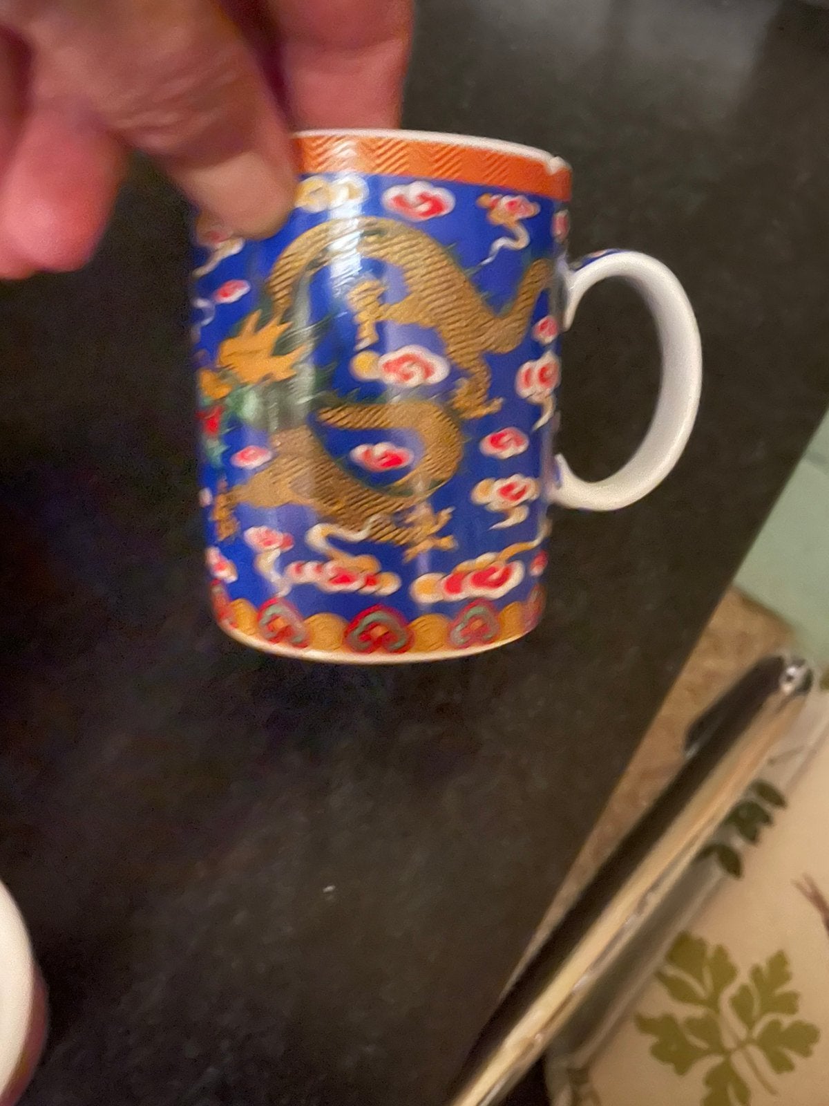 Service sake pour femme + tasse a the, Antiquités & Art, Envoi