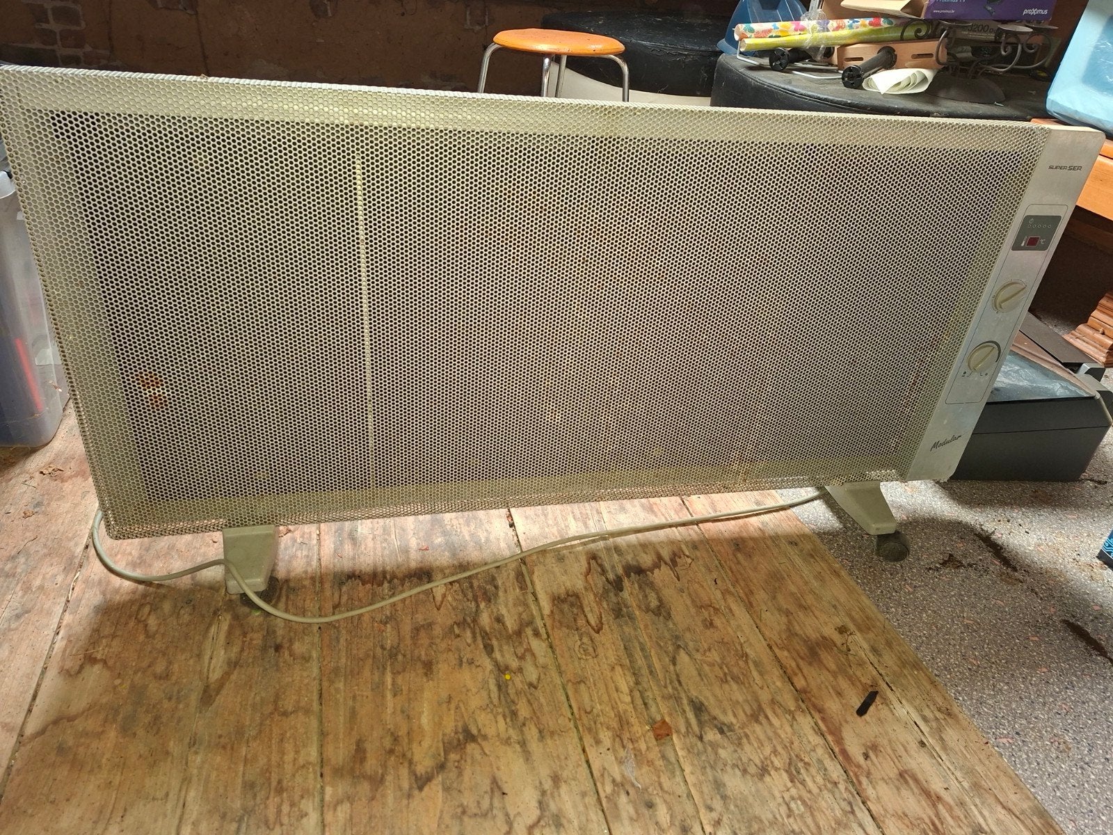Radiateur électrique, Enlèvement, Utilisé, Radiateur