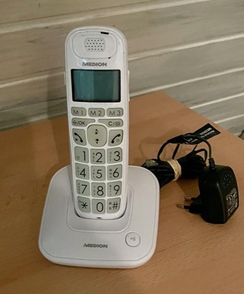 Draadloze vaste telefoon, Telecommunicatie, Ophalen, Gebruikt, 1 handset