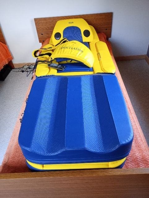 Matelas d'andulation HHP et accessoires, Enlèvement, Comme neuf