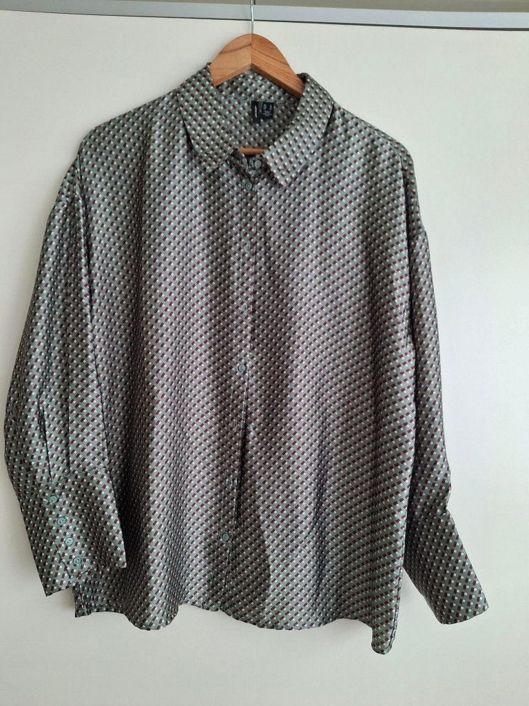 Damesblouse Vero Moda maat XL, Kleding | Dames, Vero Moda, Ophalen of Verzenden, Maat 46/48 (XL) of groter, Groen