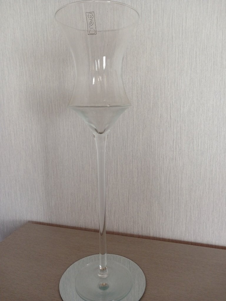 VAAS  IN GLAS, Maison & Meubles, Accessoires pour la Maison | Vases, Enlèvement, Comme neuf, Autres couleurs, Verre