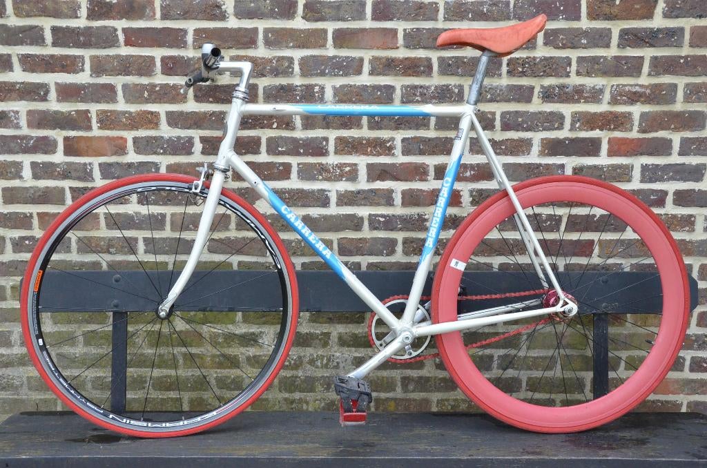 Fixed gear, Ophalen