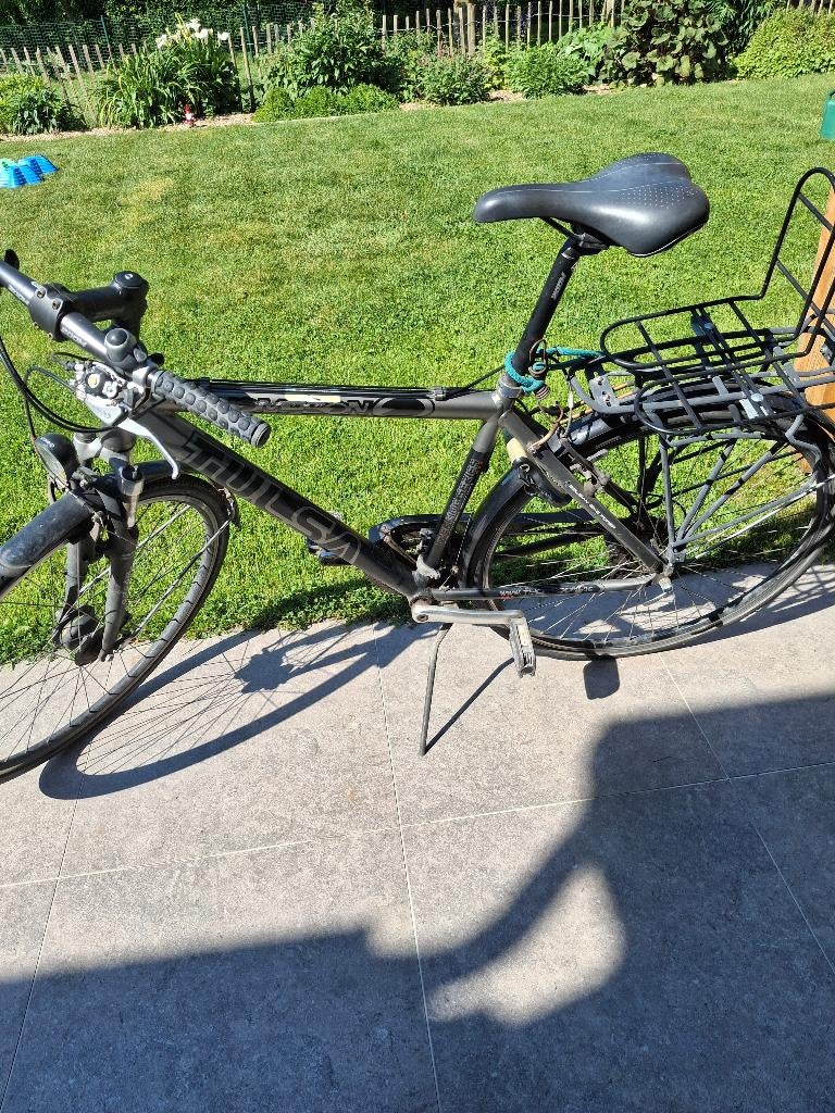 Herenfiets Tulsa, Gebruikt, Versnellingen, Schijfrem, 53 tot 57 cm