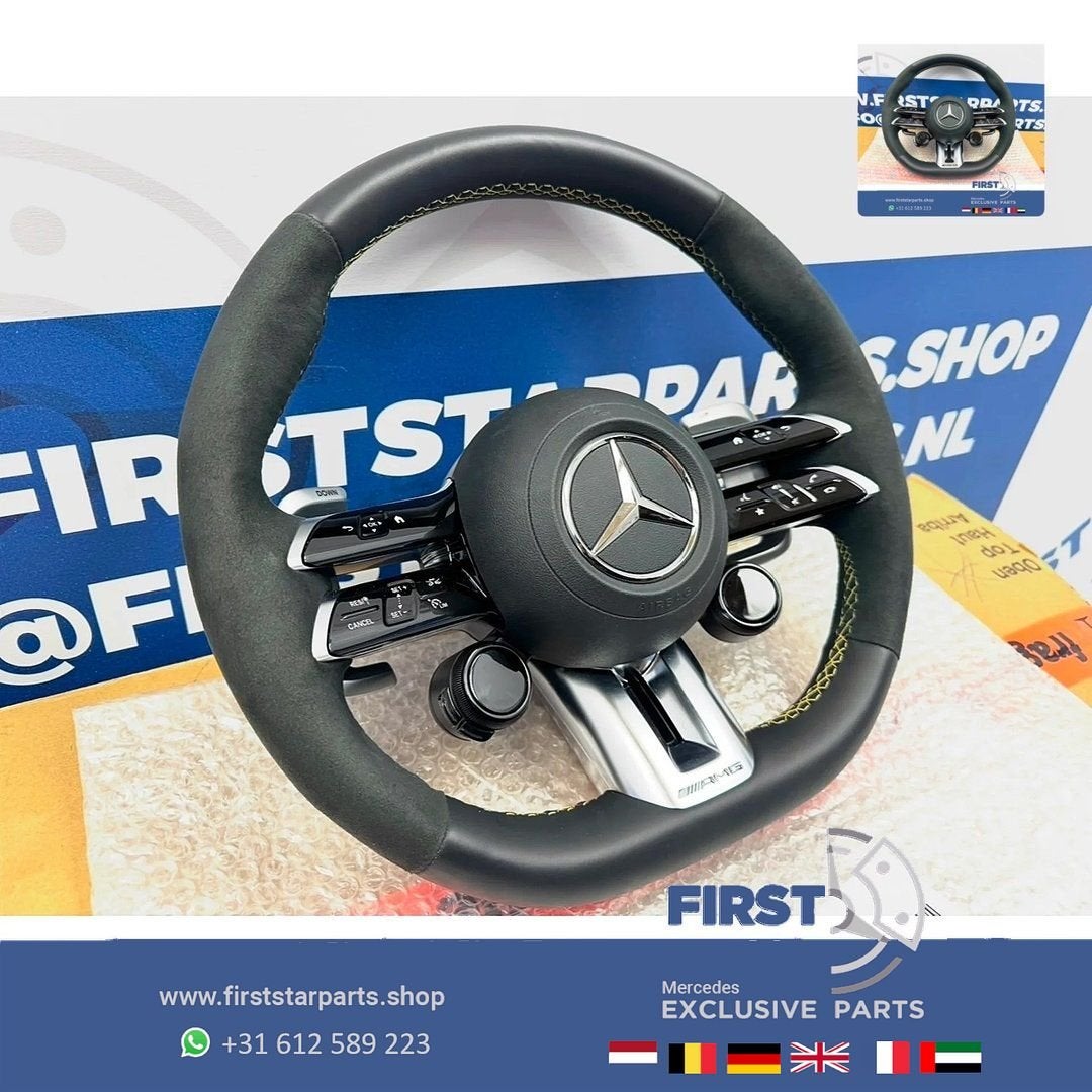 2025 Mercedes C63 CLE63 E63 GLC63 GLE63 S63 AMG STUUR W206 W, Gebruikt, -, Ophalen of Verzenden, -