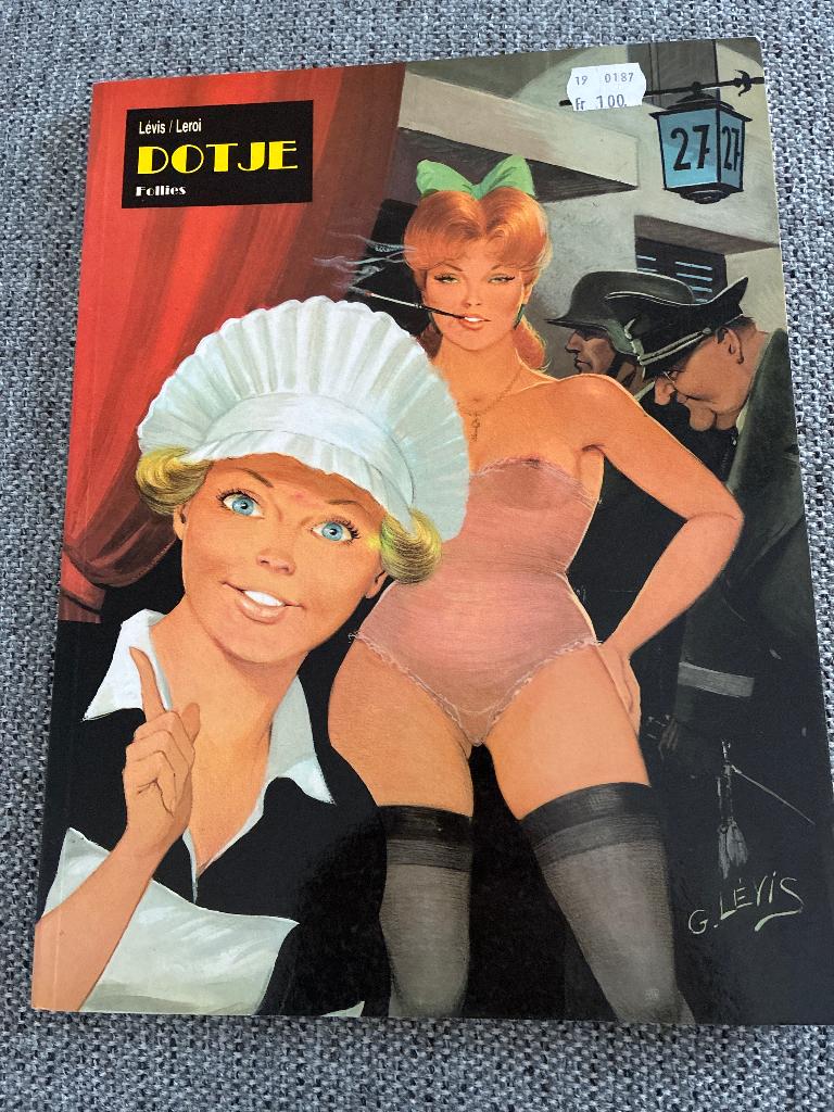 Strip Dotje, Boeken, Eén stripboek, Ophalen of Verzenden, Zo goed als nieuw, Levis