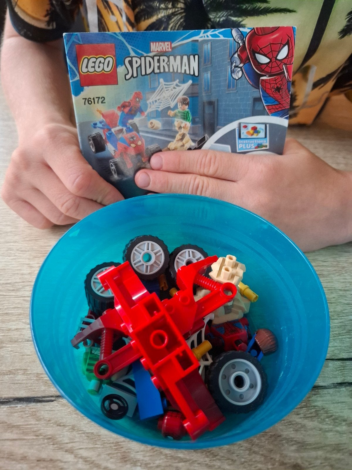 Lego 76172 spiderman, Enlèvement ou Envoi, Lego