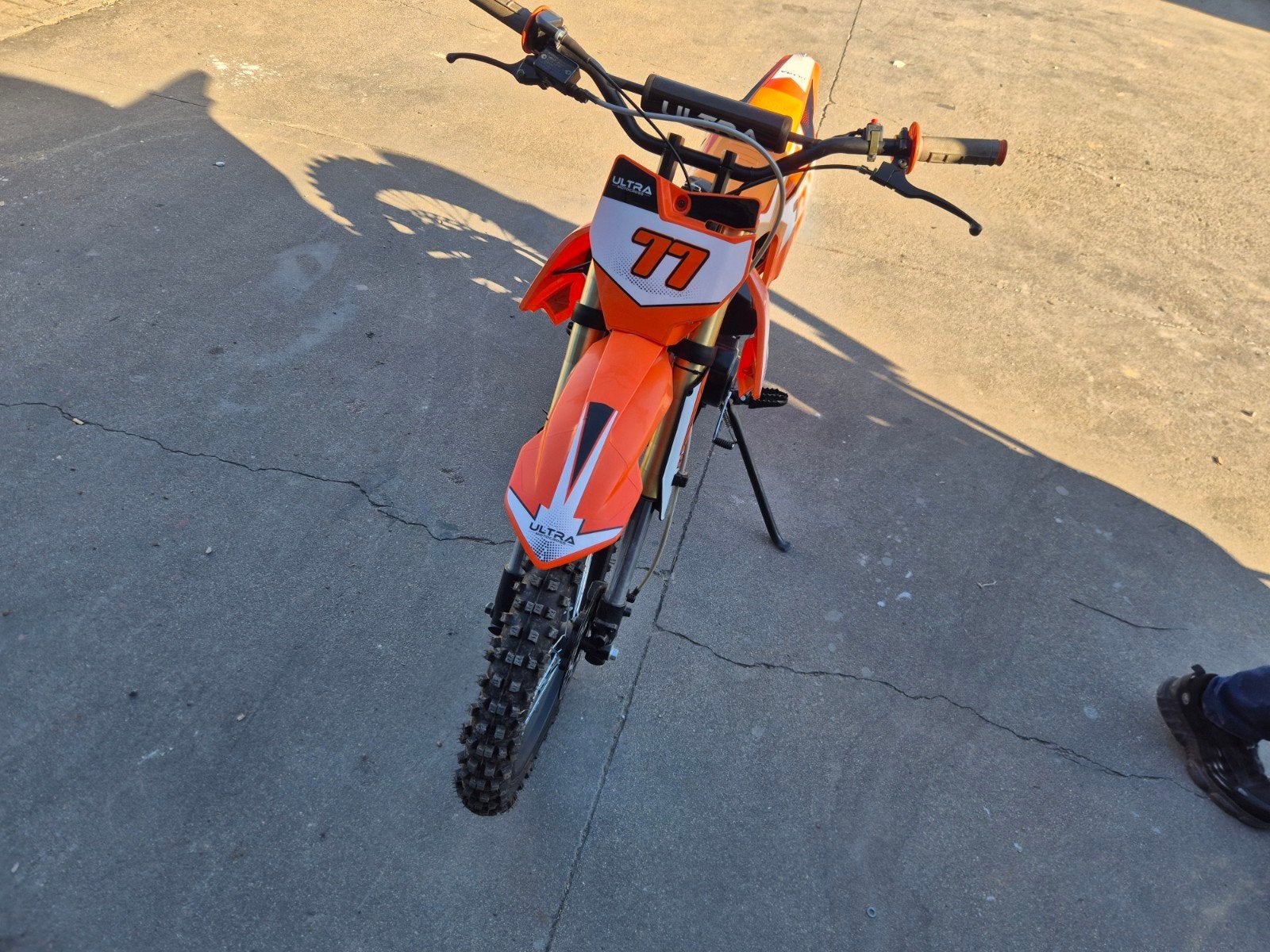 crossmotor ultra 125cc, Fietsen en Brommers, Nieuw, 125 cc, 4 versnellingen, Ophalen