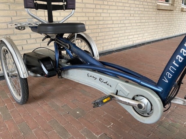 Electrische Driewieler Van raam Easy Rider, Fietsen en Brommers, Fietsen | Driewielfietsen, Ophalen, Zo goed als nieuw
