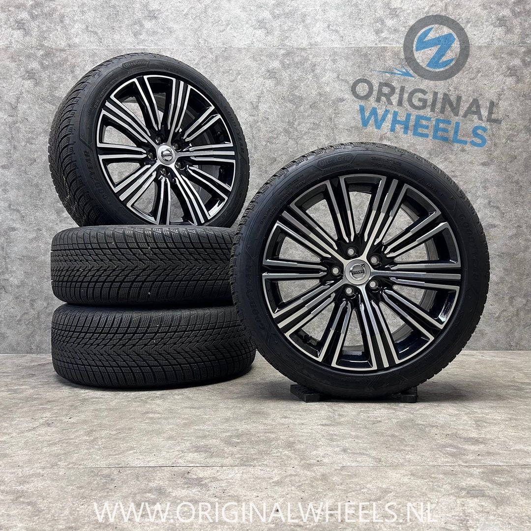 18 inch originele inscription velgen + winterbanden Volvo V6, Pneus et Jantes, Pneus hiver, Véhicule de tourisme, -