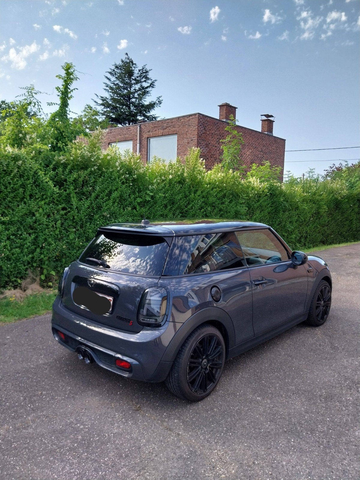 MINI COOPER S  (SPORT) 192PK 2.0 - BENZINE / BLANCO GEKEURD, Auto's, Voorwielaandrijving, Stof, Euro 6, 4 cilinders