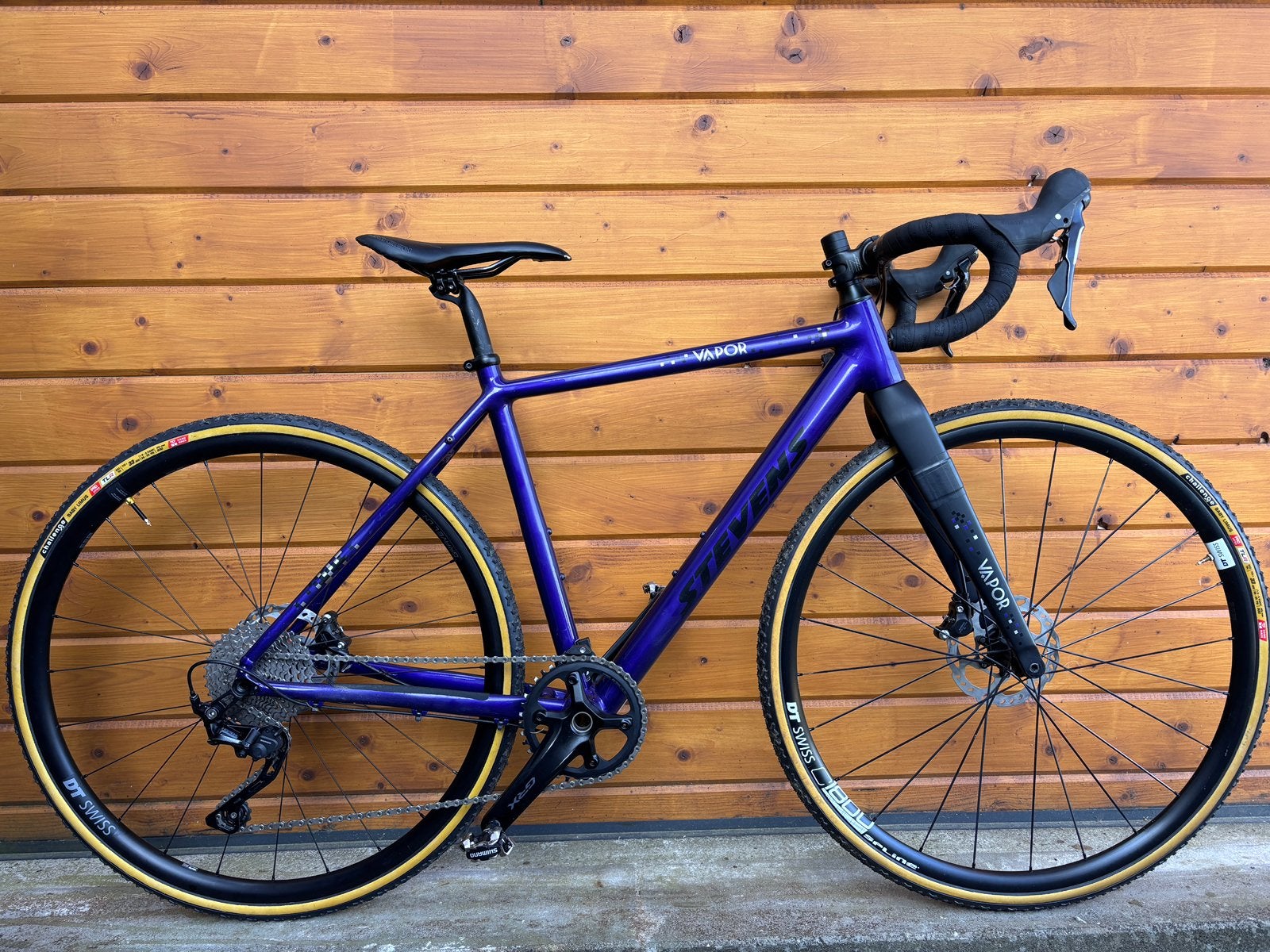 Cyclocross Stevens vapor taille 50 1X10 vitesses, Enlèvement, Utilisé
