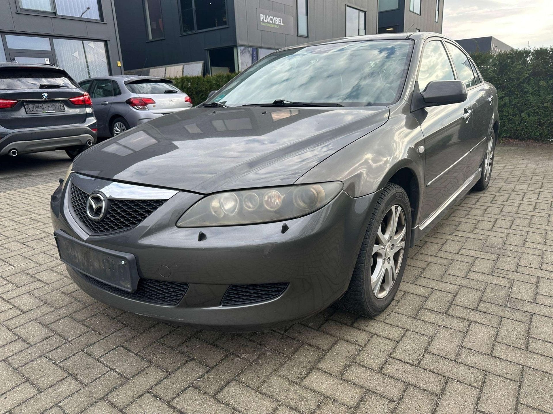 Mazda 6 2.0 Diesel / 240.000 km / 2007 / Uit Overname, Autos, Argent ou Gris, Achat, 89 kW, Boîte manuelle