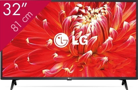 Téléviseur intelligent LG 32 pouces, LED, HD Ready (720p), 80 à 100 cm, Enlèvement