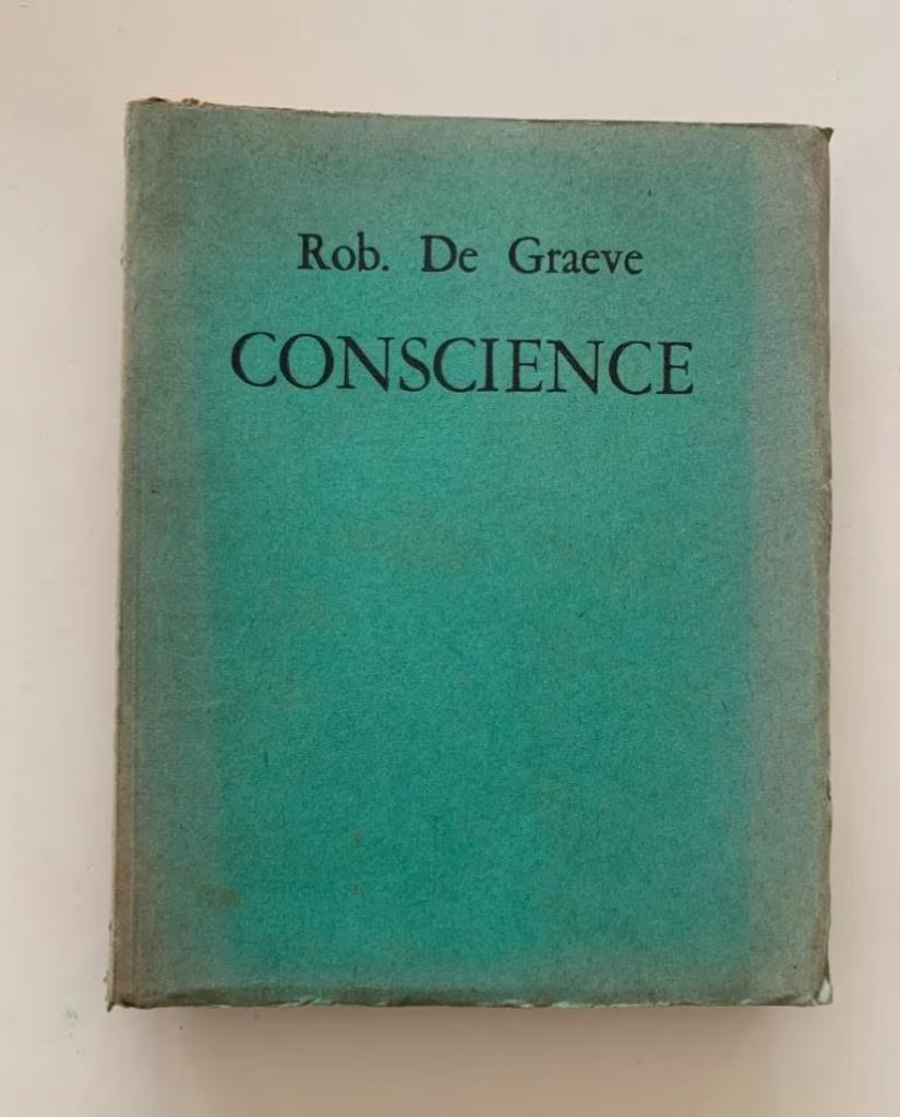 Conscience Rob. De Graeve, 1934, Ophalen of Verzenden, Gelezen
