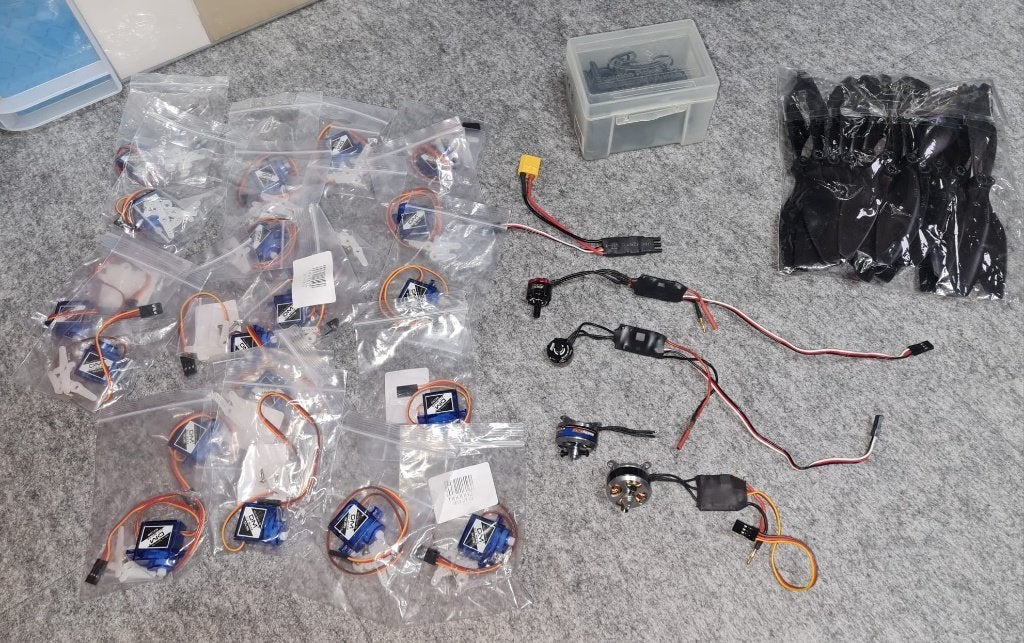 (Indoor) electronica, motoren, servo's, esc's, prop, etc., Hobby en Vrije tijd, Ophalen of Verzenden, Nieuw, Elektro, RTF (Ready to Fly)
