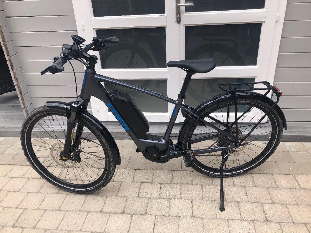 Trek Allant +6, Fietsen en Brommers, Elektrische fietsen, Ophalen, Zo goed als nieuw, 50 km per accu of meer
