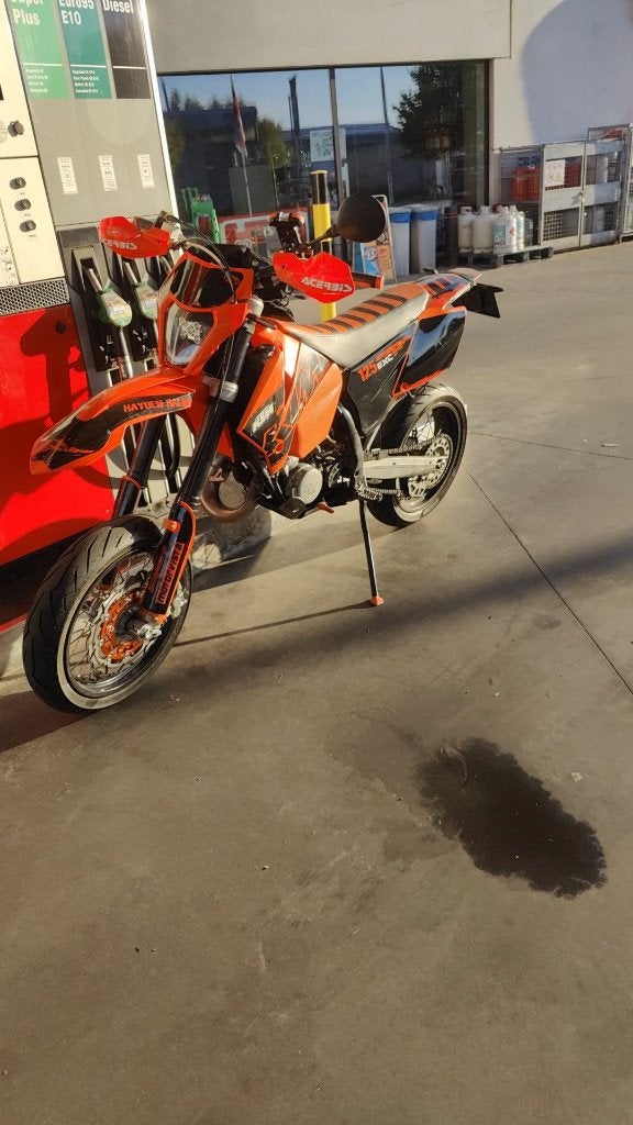 Originele BEHR Supermoto Velgenset KTM EXC / SX, Ophalen, 17 inch, Band(en)
