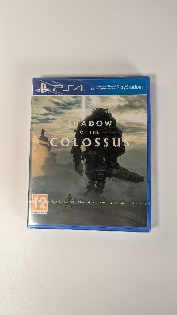 Shadow of the Colossus REMASTER - Sealed PS4 PAL, Games en Spelcomputers, 1 speler, Ophalen of Verzenden, Nieuw, Avontuur en Actie