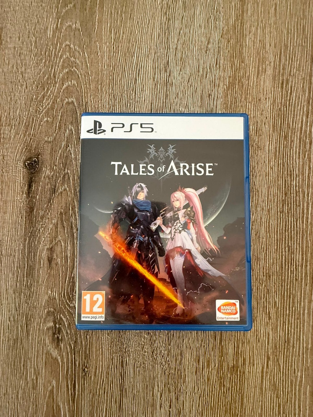 tales of arise ps5, Ophalen