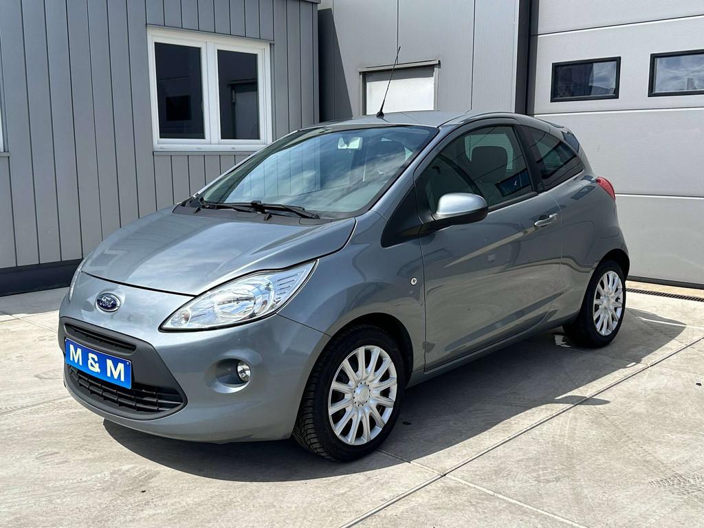 Ford Ka 1.2i * Airco * 12 m garantie *, Stof, Gebruikt, 4 cilinders, Ka