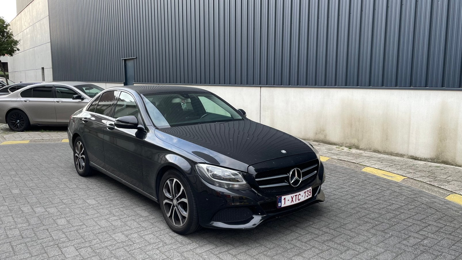 Mercedes C200d 2015Chaufage automatique des sièges 313000 km, Autos, Achat, Entreprise, Diesel, Automatique