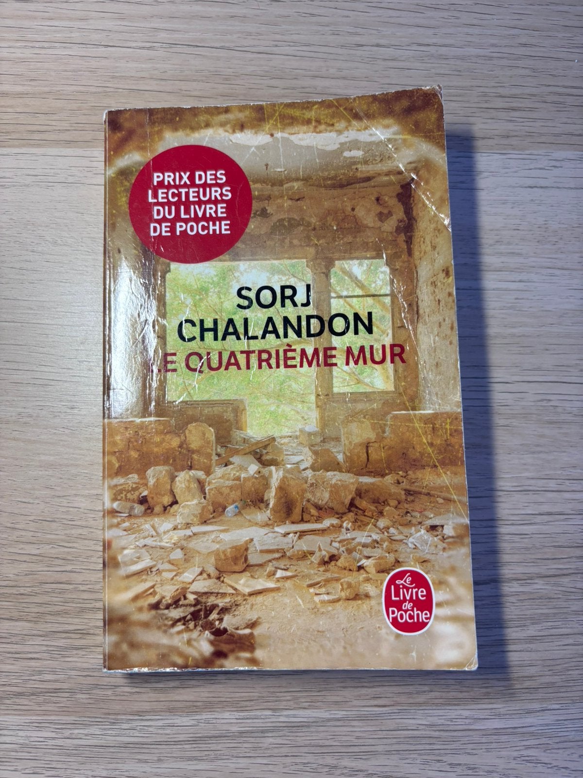 Livre le quatrieme mur, Enlèvement ou Envoi, Comme neuf