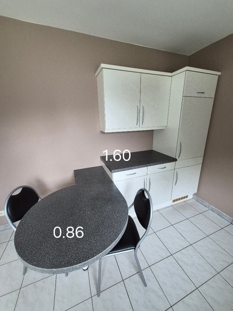 keuken, Huis en Inrichting, Ophalen, Gebruikt, Wit, Overige typen