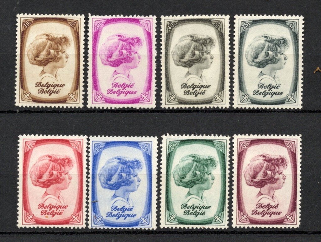 België  reeks 488/95  MNH XX  1938, Verzenden, Postfris, Postfris