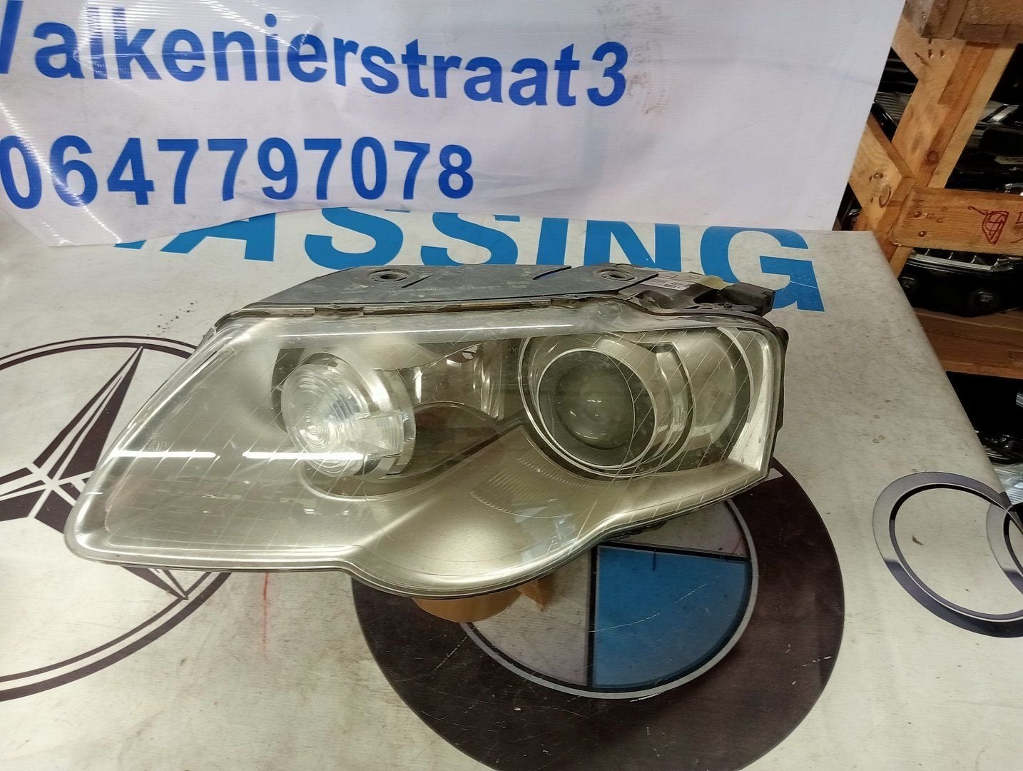 Volkswagen Passat KOPLAMP 3C0941751K, Volkswagen, -, Utilisé, -