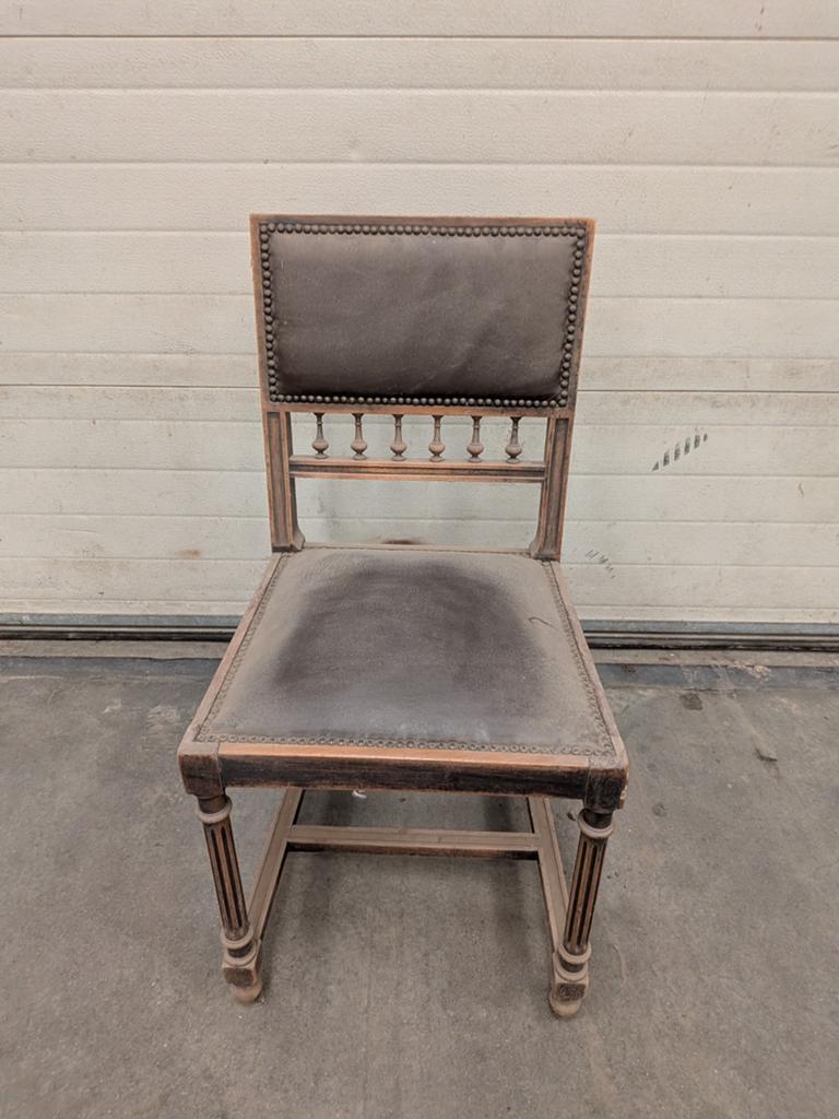 6 stoelen gratis af te halen, Ophalen